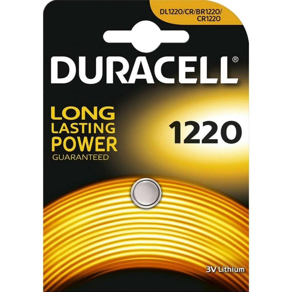 Батарейка Duracell (CR1220, 1 шт) - Б0044727