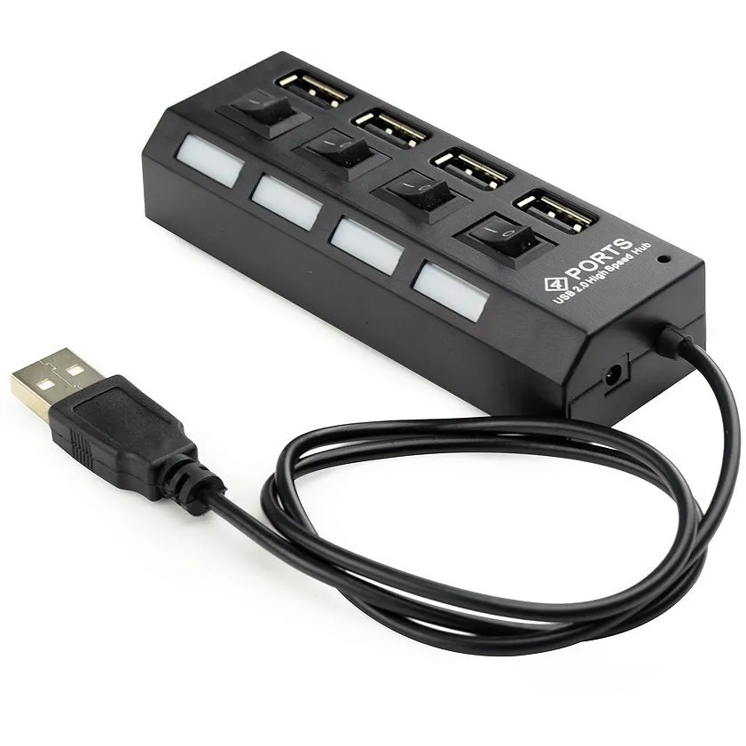 USB-концентратор Gembird UHB-243-AD