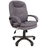 Офисное кресло Chairman Home 668 Grey (00-07075977/00-07127998)