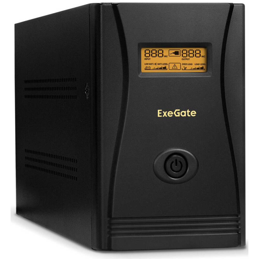 ИБП ExeGate SpecialPro Smart LLB-2000 LCD (EURO,RJ) - EP285522RUS