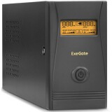 ИБП ExeGate Power Smart ULB-850 LCD (C13,RJ) (EP285477RUS)