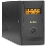 ИБП ExeGate Power Smart ULB-850 LCD (EURO,RJ) (EP285479RUS)