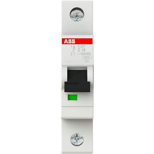 Автоматический выключатель ABB S201 C10 - 2CDS251001R0104