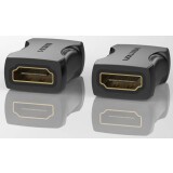 Переходник HDMI (F) - HDMI (F), Vention AIRB0