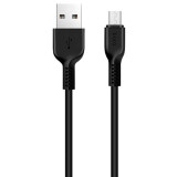 Кабель USB A (M) - microUSB B (M), 1м, HOCO X20 Black (HC-68822)