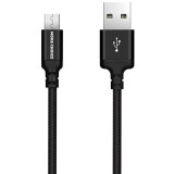 Кабель USB A (M) - microUSB B (M), 1м, More Choice K12m Black (K12MB)