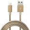 Кабель USB A (M) - microUSB B (M), 1м, More Choice K31m Gold - K31MG - фото 2