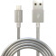 Кабель USB A (M) - microUSB B (M), 1м, More Choice K31m Silver - K31MS - фото 2