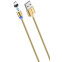Кабель USB A (M) - microUSB B (M), 1м, More Choice K61Sm Gold - K61SMG