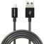 Кабель USB - USB Type-C, 1м, More Choice K31a Black - K31AB - фото 2