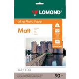 Бумага Lomond 0102001 (A4, 90 г/м2, 100 листов)