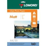 Бумага Lomond 0102031 (A4, 160 г/м2, 25 листов)