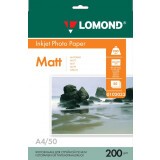 Бумага Lomond 0102033 (A4, 200 г/м2, 50 листов)