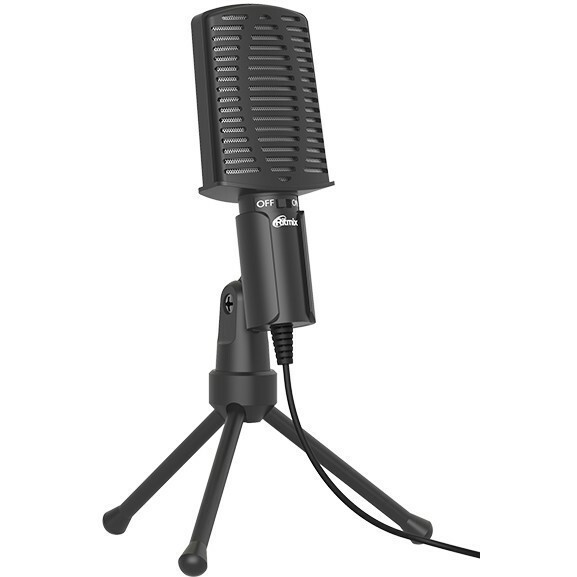 Микрофон Ritmix RDM-125 Black