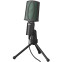 Микрофон Ritmix RDM-126 Black/Green