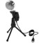 Микрофон Ritmix RDM-127 Silver/Black - фото 2