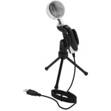 Микрофон Ritmix RDM-127 Silver/Black