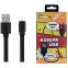 Кабель USB - USB Type-C, 1м, More Choice K21a Black - K21AB