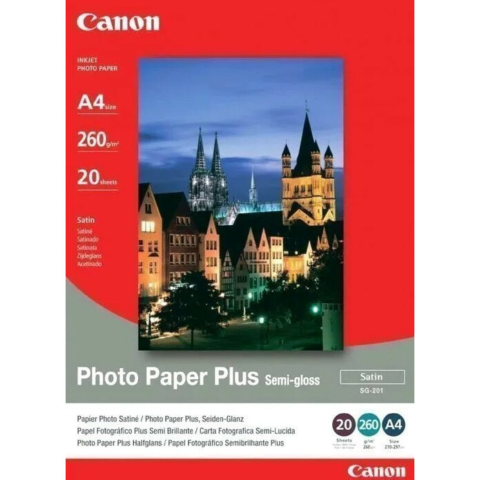 Бумага Canon 1686B021 (A4, 260 г/м2, 20 листов)