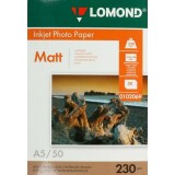 Бумага Lomond 0102069 (A5, 230 г/м2, 50 листов)