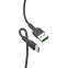 Кабель USB - USB Type-C, 1м, HOCO X33 Black (HC-06119) - фото 2
