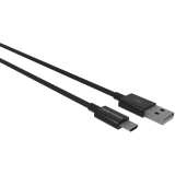 Кабель USB A (M) - microUSB B (M), 1м, More Choice K42Sm Black (K42SMB)
