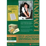 Бумага Lomond 2103005 (A4, 70 г/м2, 50 листов)