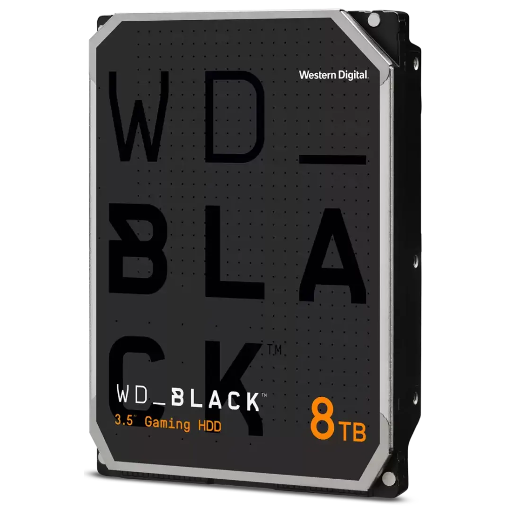 Жёсткий диск 8Tb SATA-III WD Black (WD8002FZWX)