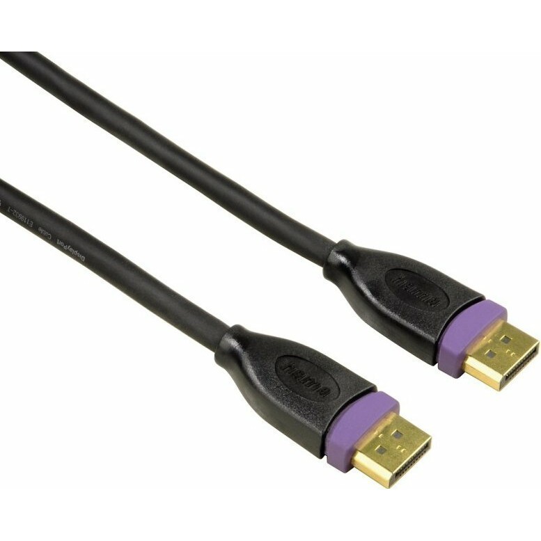 Кабель DisplayPort - DisplayPort, 1.8м, HAMA H-78442 - 00078442