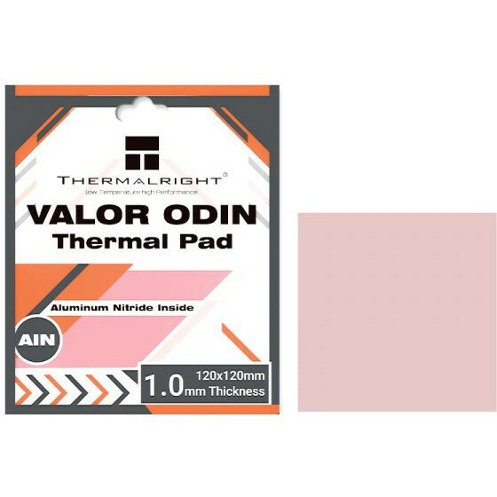 Термопрокладка Thermalright Valor Odin Thermal Pad 120x120x1 mm - VALOR-ODIN-120X120-1.0