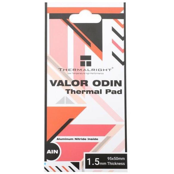 Термопрокладка Thermalright Valor Odin Thermal Pad 95x50x1.5 mm - VALOR-ODIN-95X50-1.5