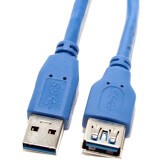 Кабель удлинительный USB A (M) - USB A (F), 0.5м, 5bites UC3011-005F