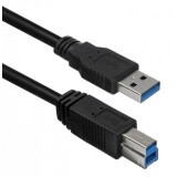 Кабель USB A (M) - USB B (M), 1м, ACD ACD-U3ABM-10L