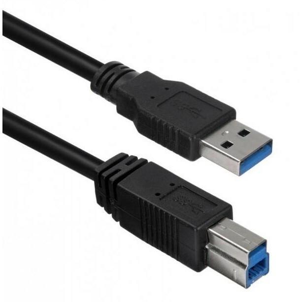 Кабель USB A (M) - USB B (M), 1м, ACD ACD-U3ABM-10L