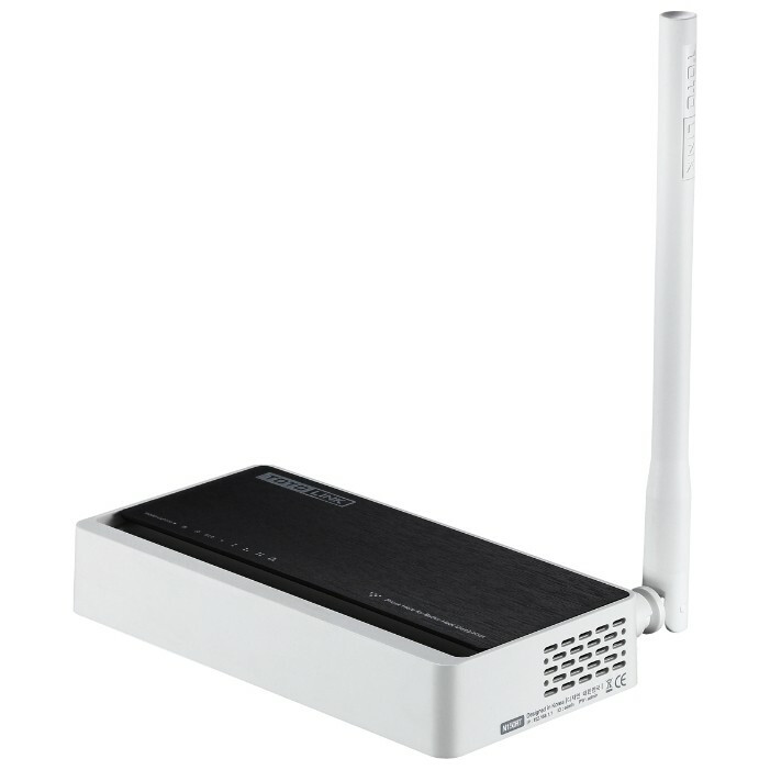 Wi-Fi маршрутизатор (роутер) TOTOLINK N150RT