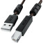 Кабель USB A (M) - USB B (M), 3м, Greenconnect GCR-52415