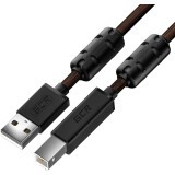 Кабель USB A (M) - USB B (M), 3м, Greenconnect GCR-52415