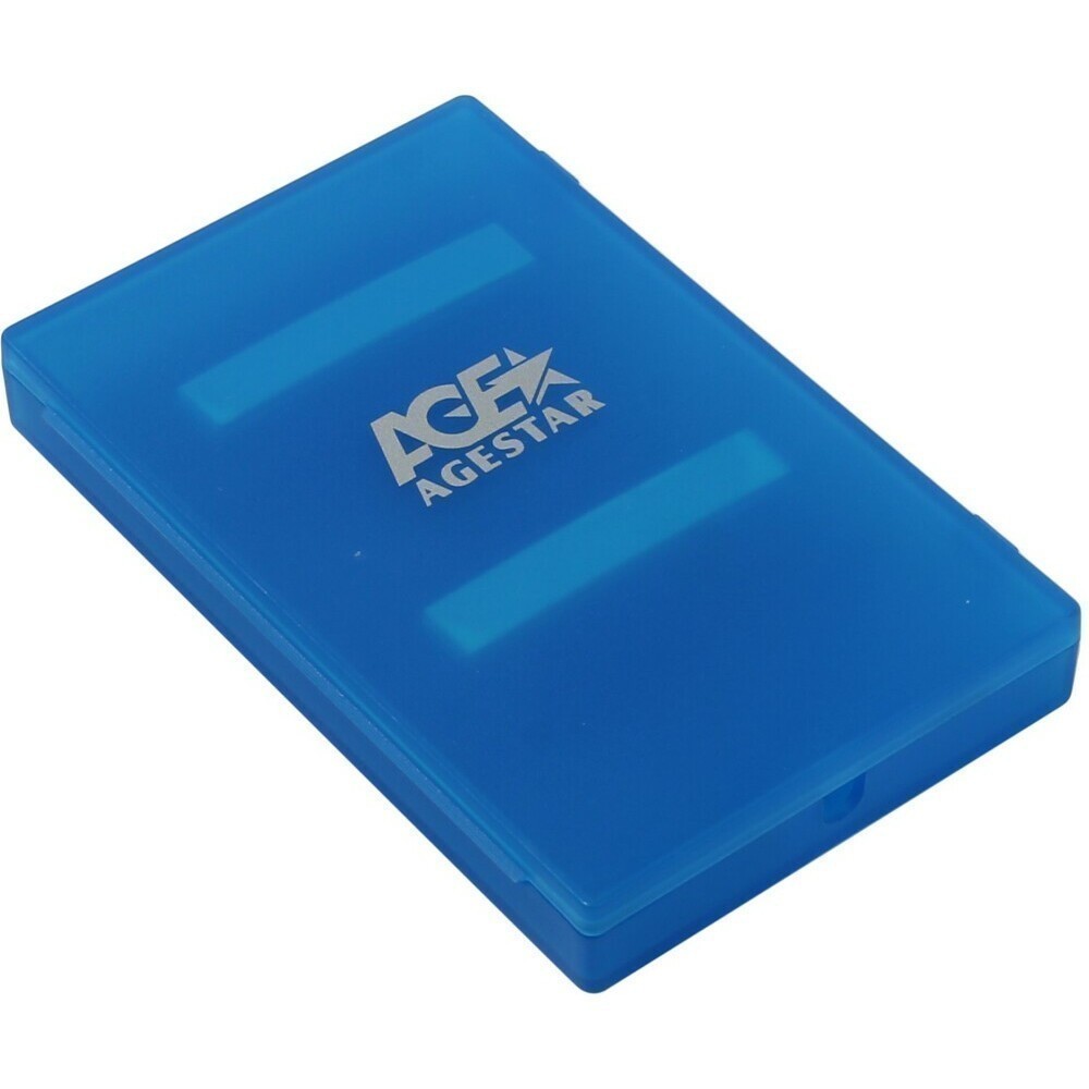 Внешний корпус для HDD AgeStar SUBCP1 Blue