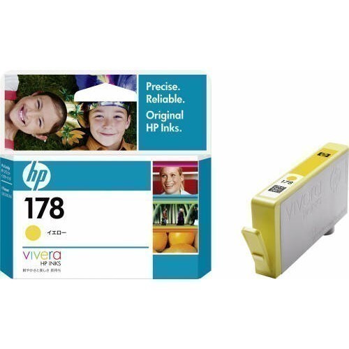 Картридж HP CB320HE (№178) Yellow