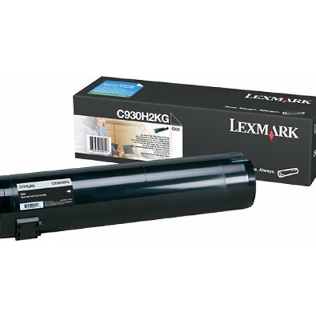 Картридж Lexmark C930H2KG Black