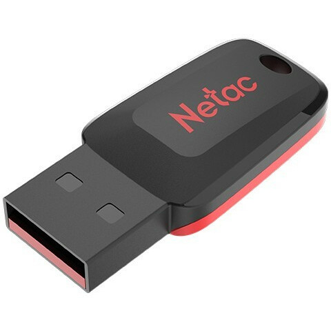 USB Flash накопитель 128Gb Netac U197 Black - NT03U197N-128G-20BK