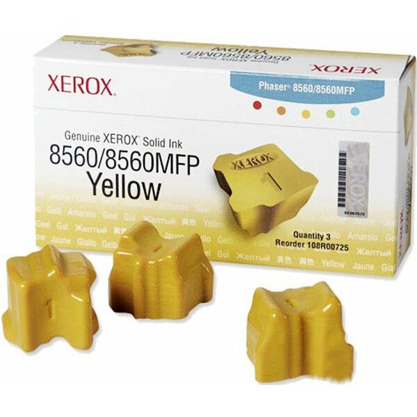 Картридж Xerox 108R00766 Yellow