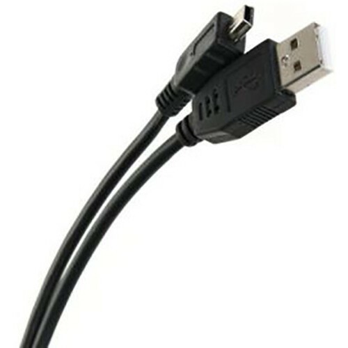 Кабель USB - miniUSB, 1м, Telecom TC6911BK-1.0M