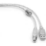 Кабель USB A (M) - USB B (M), 2м, Gembird CCF-USB2-AMBM-TR-2M