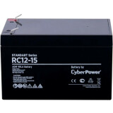 Аккумуляторная батарея CyberPower RC 12-15