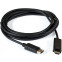 Кабель DisplayPort (M) - HDMI (M), 3м, ExeGate EX-CC-DP-HDMI-3.0 - EX284917RUS