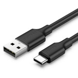 Кабель USB - USB Type-C, 1м, UGREEN US287 Black (60116)