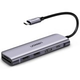 USB-концентратор UGREEN CM195 (70410)