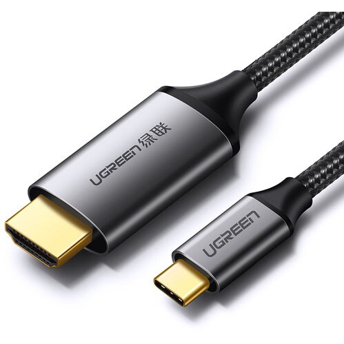 Кабель USB Type-C - HDMI, 1.5м, UGREEN MM142 - 50570
