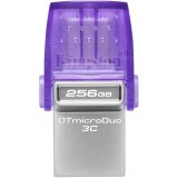 USB Flash накопитель 256Gb Kingston DataTraveler microDuo 3C G3 (DTDUO3CG3/256GB)